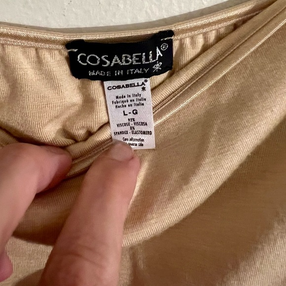 Cosabella made in Italy  Nude Cami - Picture 5 of 7